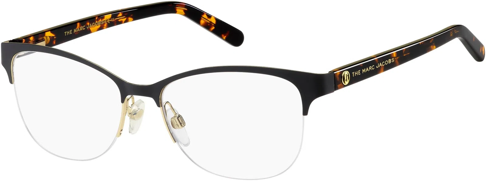 Marc Jacobs Marc543 Eyeglasses - Black Havana - view 3